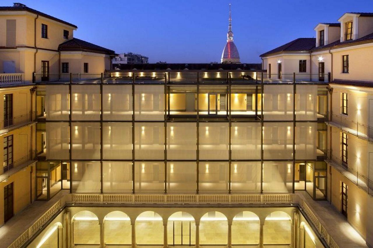 Nh Collection Torino Piazza Carlina Hotel Eksteriør billede
